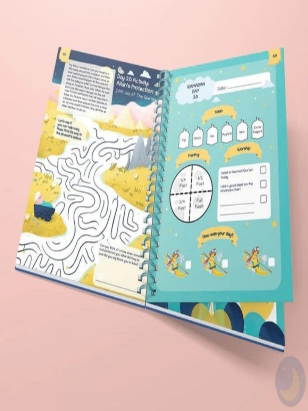 Ramadan & Quran: Ramadan Kids Journal Book - Premium Activity Book from I.B Publishers, Inc. - Just $28.99! Shop now at IQRA.ORG