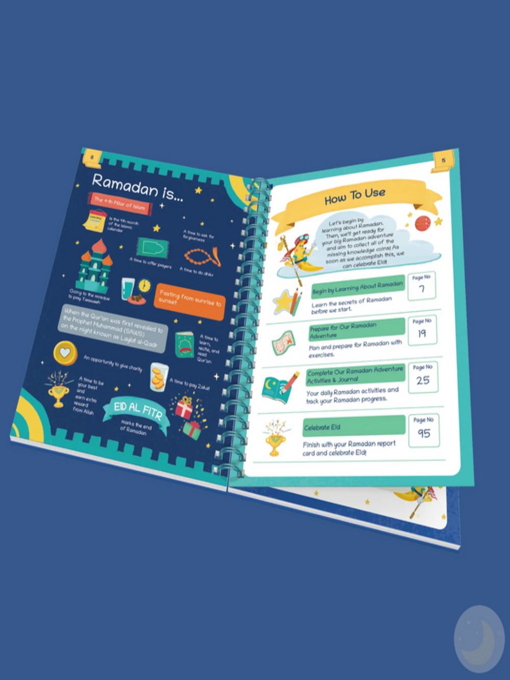 Ramadan & Quran: Ramadan Kids Journal Book - Premium Activity Book from I.B Publishers, Inc. - Just $28.99! Shop now at IQRA.ORG