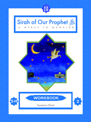 Sirah of our prophet Grade 2 (Our Prophet: Makkah) Workbook - Premium Workbook from IQRA' international Educational Foundation - Just $7.99! Shop now at IQRA Book Center 