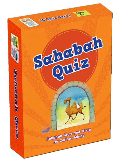 Sahabah Quiz 55 Cards