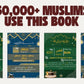 The Top 500 Words that count for 75% of the Quran