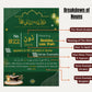 The Top 500 Words that count for 75% of the Quran