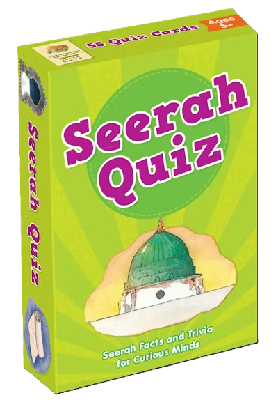 Seerah Quiz 55 Cards