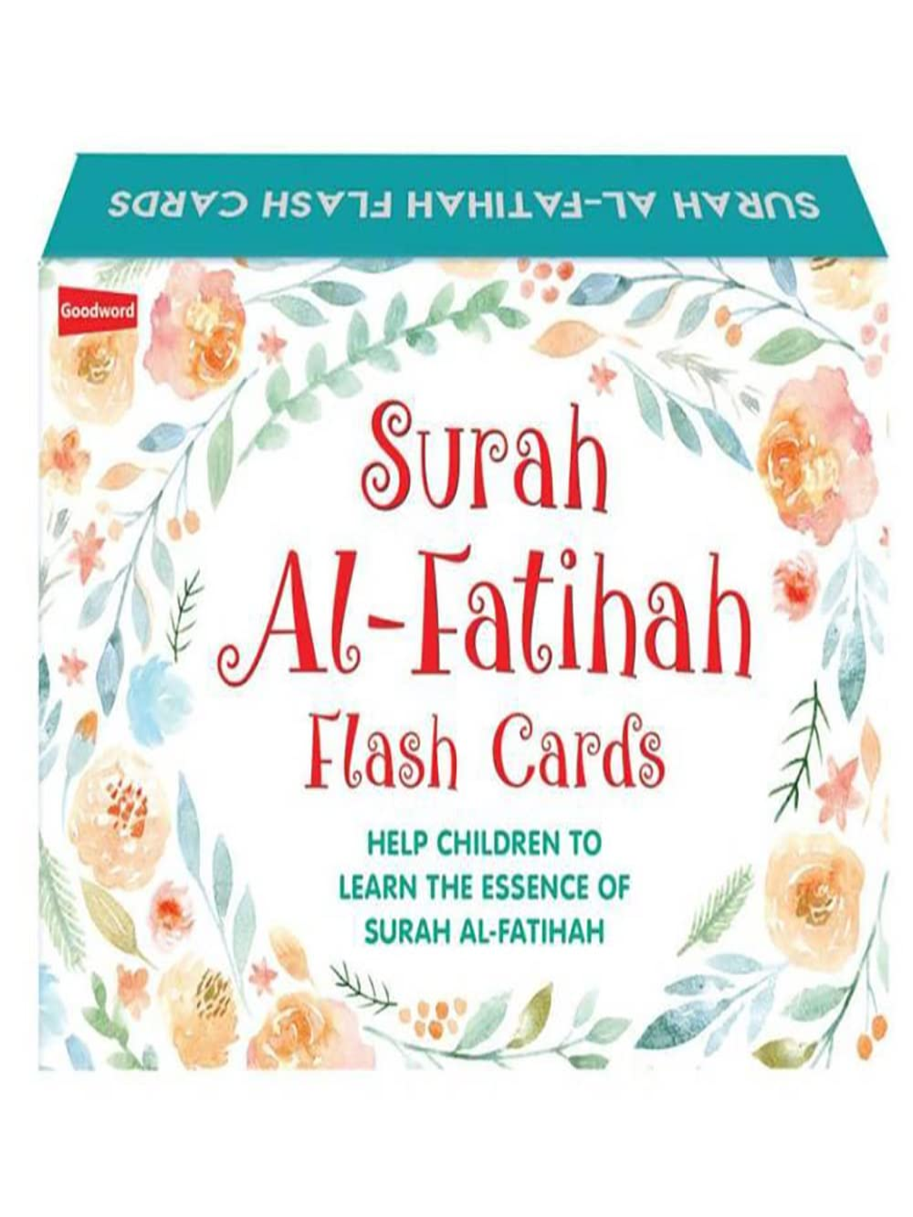 Surah Al-Fatihah Flash Card