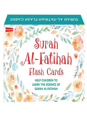 Surah Al-Fatihah Flash Card