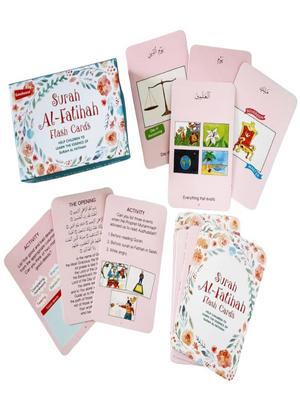 Surah Al-Fatihah Flash Card