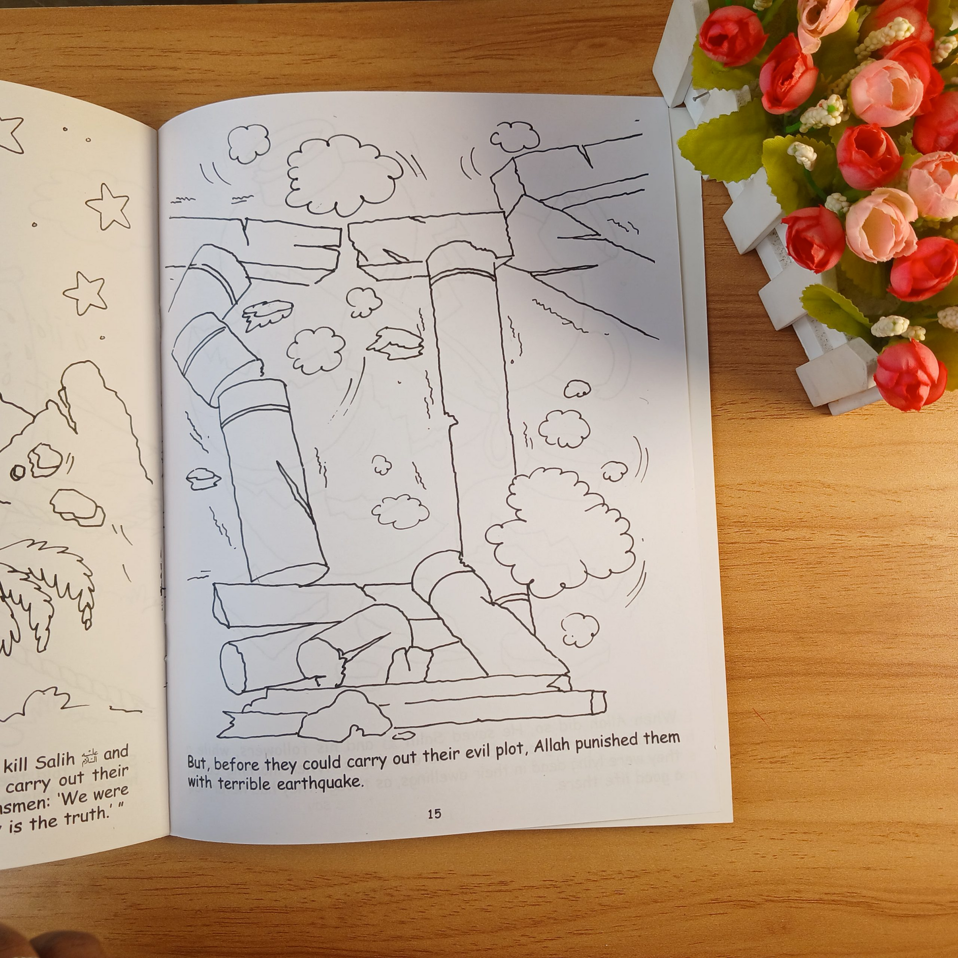 Camel and theEvil People Coloring book - Premium Book from GoodWord Press, India - Just $2.95! Shop now at IQRA.ORG