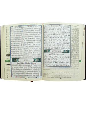 Tajweed Quran with English Translation & Transliteration 7x9