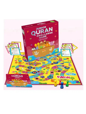 Junior Quran Challenge Game