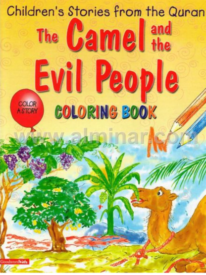 The Camel and the Evil People (Coloring Book)