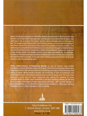 Muslim Women:An Biographical Dictionary