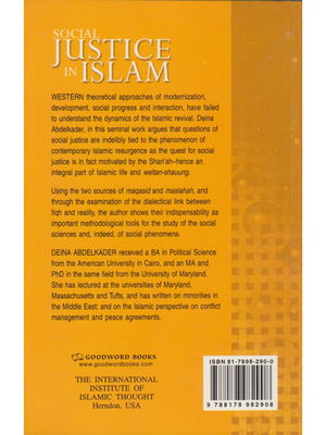 Social Justice in Islam