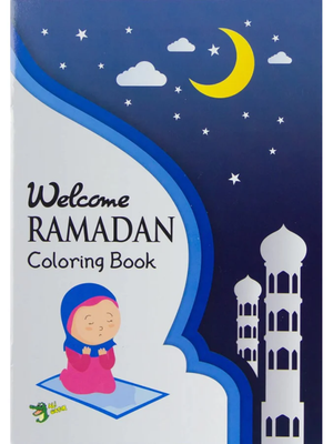 Welcome Ramadan Coloring Book