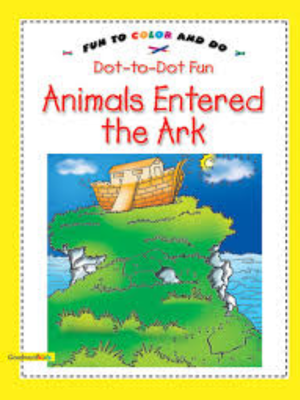 Animals Entered the Ark-Dot-to