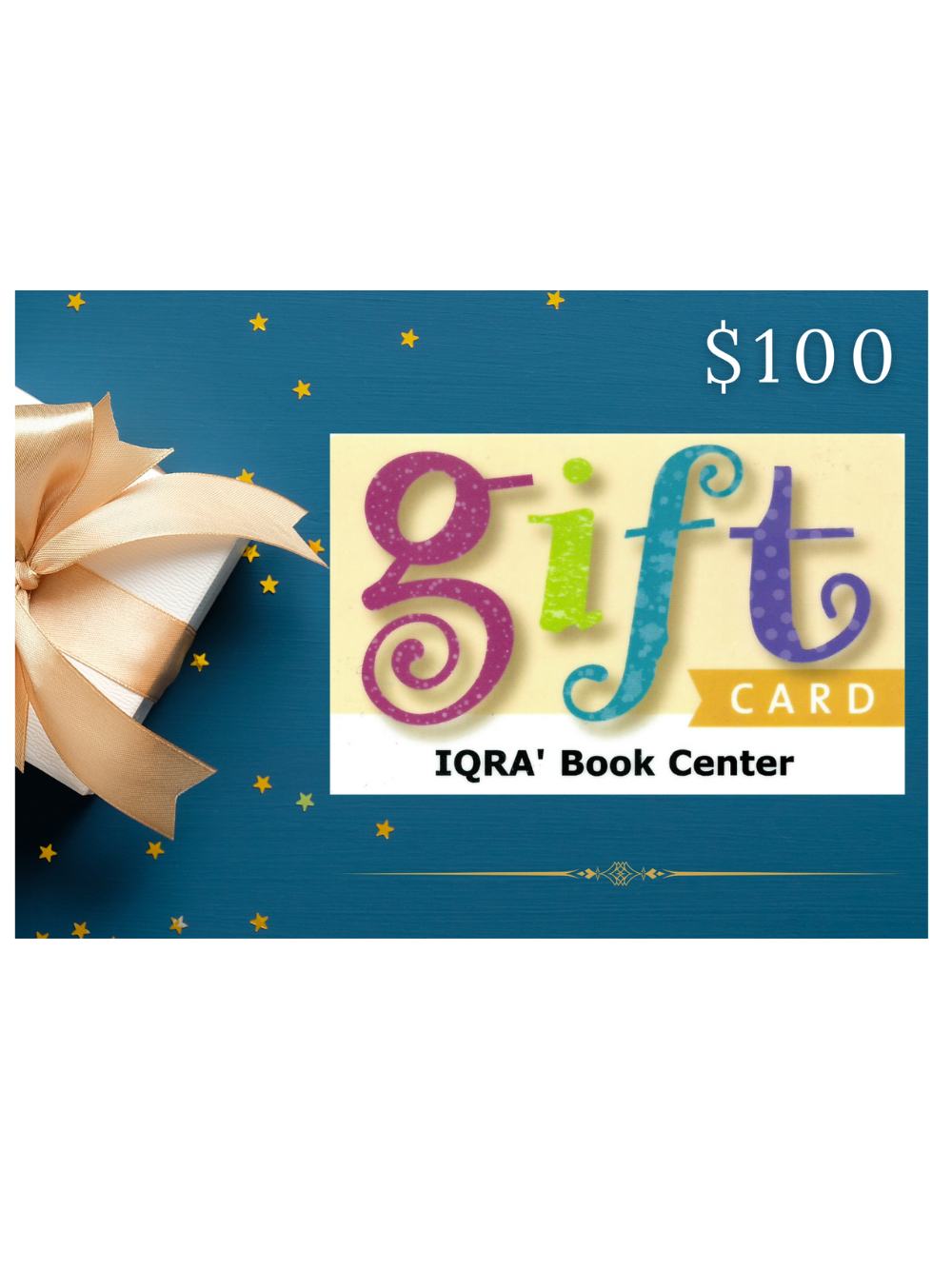 IQRA Gift Card - Premium Gift Card from IQRA' international Educational Foundation - Just $15! Shop now at IQRA' international Educational Foundation