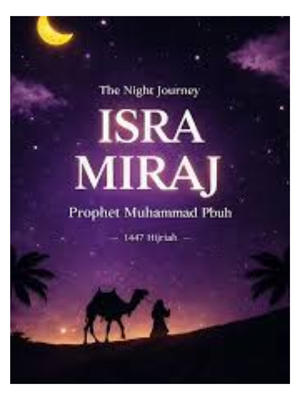 Isra' & Mira'j -Ibrahim Syed