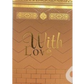 Quran prayer rug & tasbih With Love Set box #1751