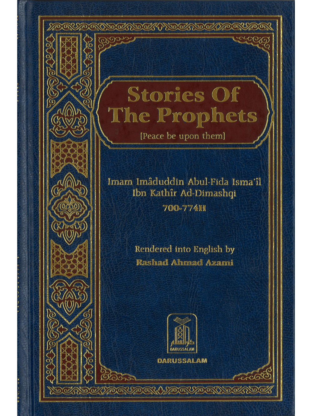 Stories of the Prophets-Darussalam