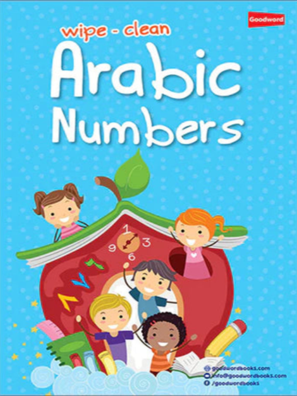 Wipe-Clean Arabic Number