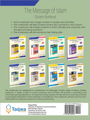 Message of Islam - Workbook - Level 5