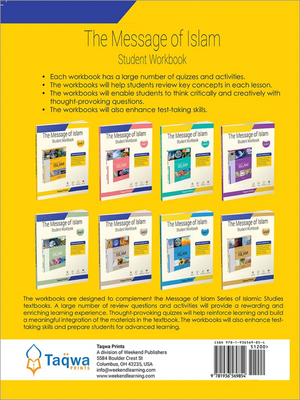 Message of Islam - Workbook - Level 1