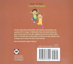 Hassan and Aneesa Love Ramadan
