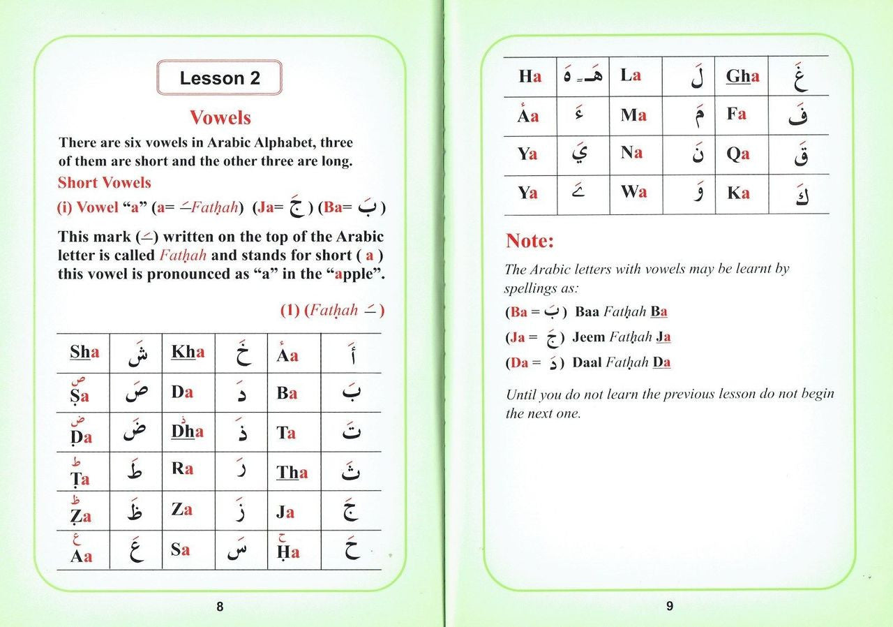 Help Yourself in Reading Quran - Premium Textbook from I.B Publishers, Inc. - Just $8.99! Shop now at IQRA Book Center 