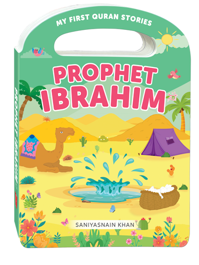 Prophet Ibrahim’s-Board Book - Premium Book from I.B Publishers, Inc. - Just $9.95! Shop now at IQRA.ORG
