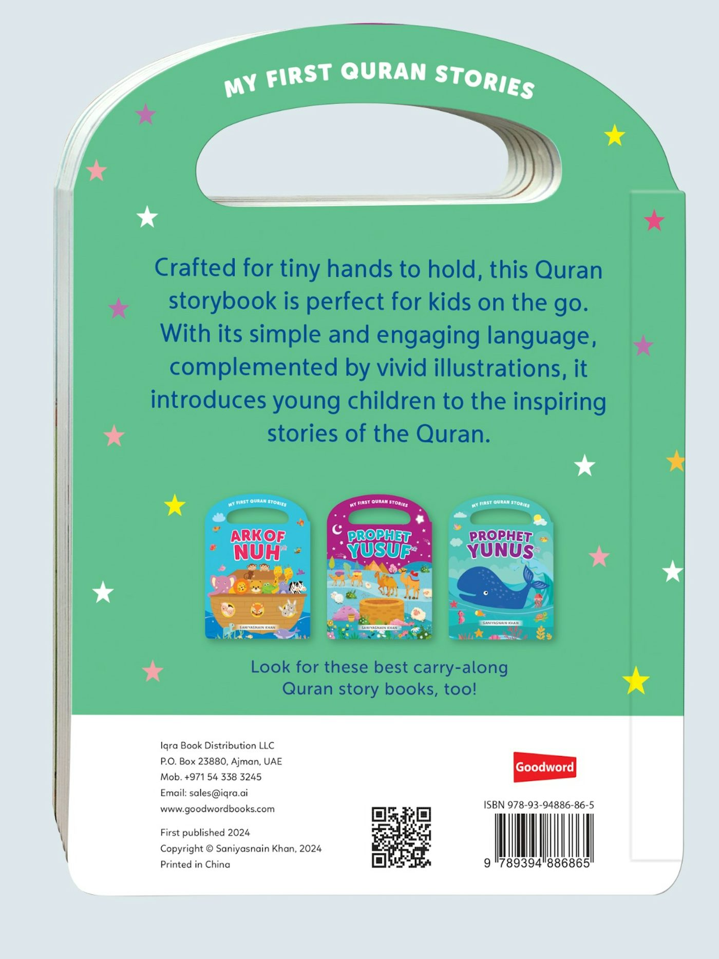 Prophet Ibrahim’s-Board Book - Premium Book from I.B Publishers, Inc. - Just $9.95! Shop now at IQRA.ORG