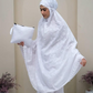 Ihram 2 piece for Ladies in pouch XL
