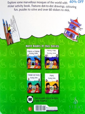 Mosques of the World Activity Colouring Book