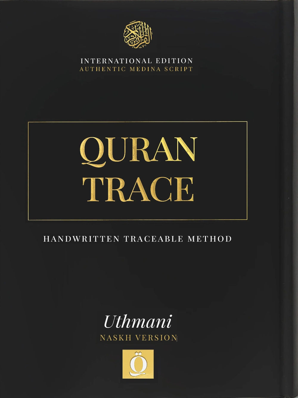 Quran Trace - Handwritten Traceable Method Medina (Uthmani Hafs)