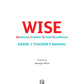 Teacher's Manual: IQRA WISE Grade 1