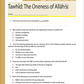 Message of Islam - Workbook - Level 5