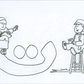 Match with Me:  Arabic Fun Letters Coloring Book (Learning Arabic Recourses)