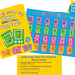 Double Sided A5 Size Flash Cards + Free A2 Size Poster