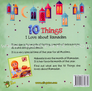 10 Things I Love about Ramadan