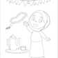 10 Sunnah of Eid Coloring Book
