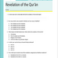 Message of Islam - Workbook - Level 5