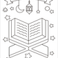 Ramadan Countdown Coloring Book