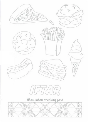 Welcome Ramadan Coloring Book