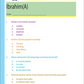Message of Islam - Workbook - Level 1