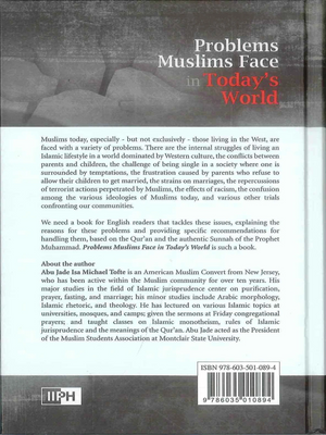 Problems Muslims Face in Today's World.