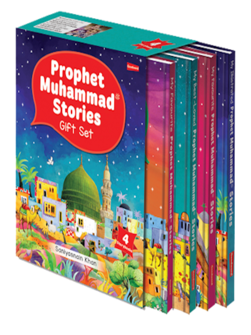 Prophet Muhammad Stories Gift Box - Premium Book from I.B Publishers, Inc. - Just $49.99! Shop now at IQRA.ORG