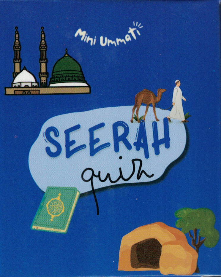 Seerah Cards - Premium  from Zam Zam Publishers - Just $6! Shop now at IQRA.ORG