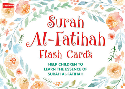 Surah Al-Fatihah Flash Card - Premium  from I.B Publishers, Inc. - Just $14.99! Shop now at IQRA.ORG