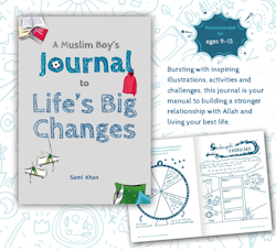 Muslim Boy Journal to life Big Change - Premium Book from I.B Publishers, Inc. - Just $17.99! Shop now at IQRA.ORG