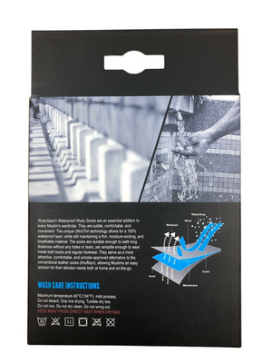 Socks Wudu Gear-Medium Navy