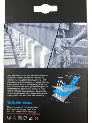 Socks Wudu Gear-Medium Brown